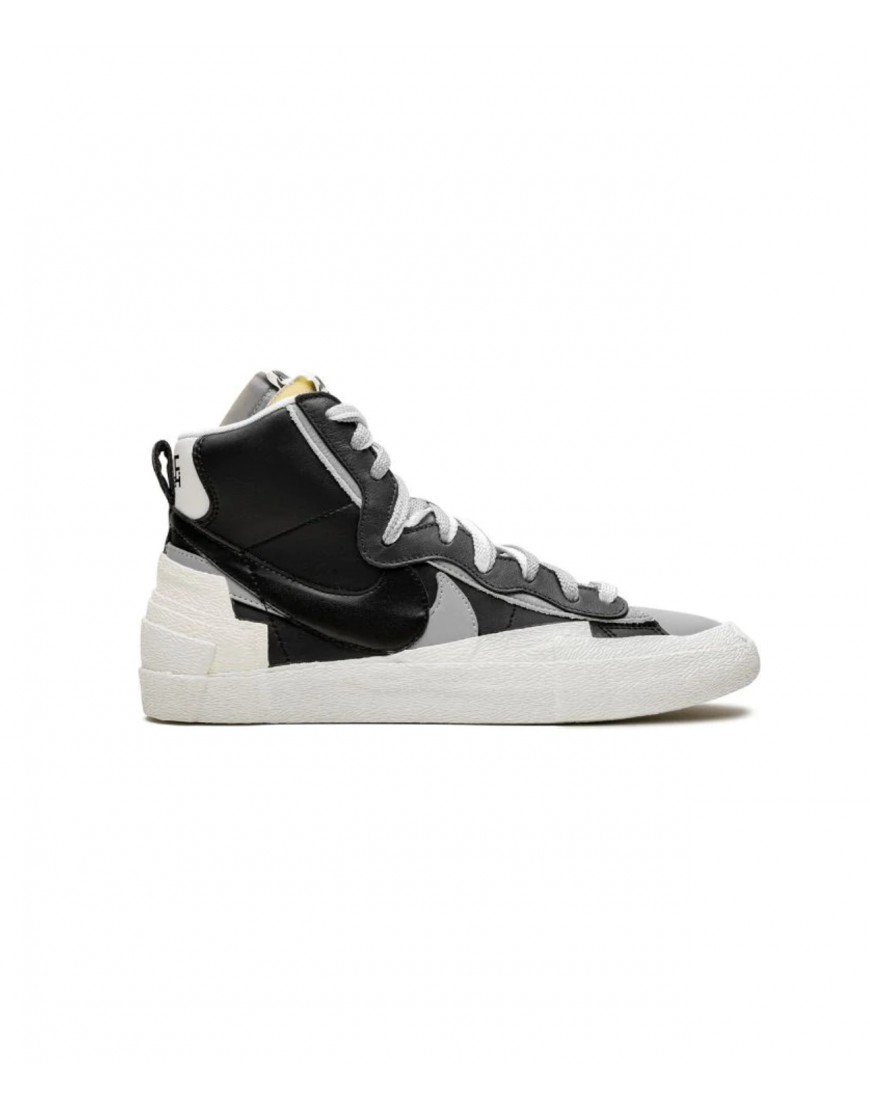 Nike Blazer Mid x Sacai Black Wolf Grey